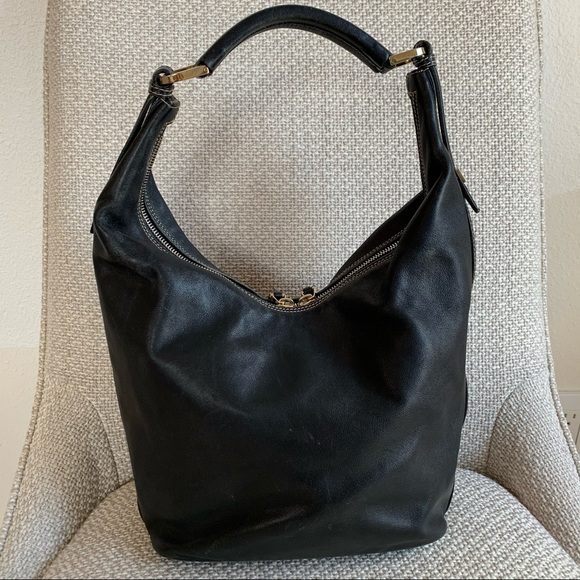 Gucci black leather bag - Picture 4 of 15